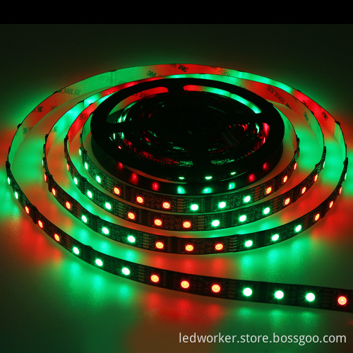 WS2801 RGB DMX Controller for LED Strips - Dream Color Addressable Light